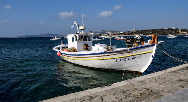 Paros greece