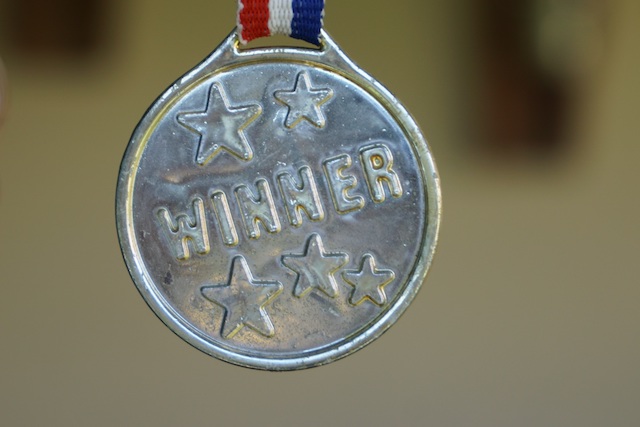 winner medal 