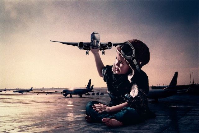 airport transfer service baby airplane