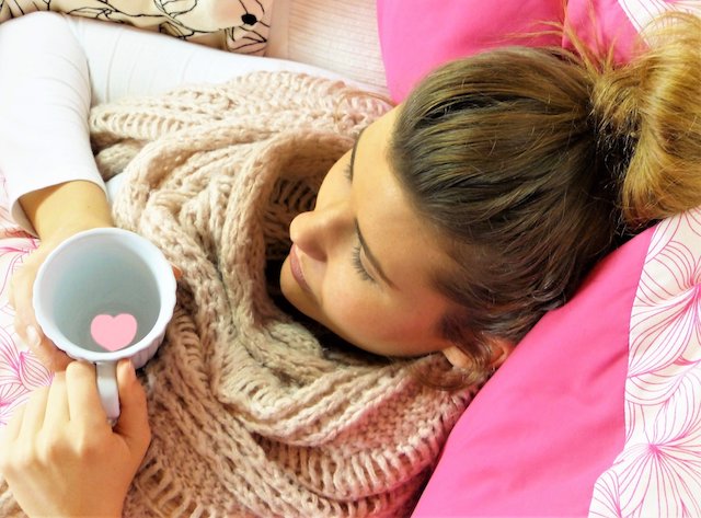 immune system young-woman TLC relax no stress