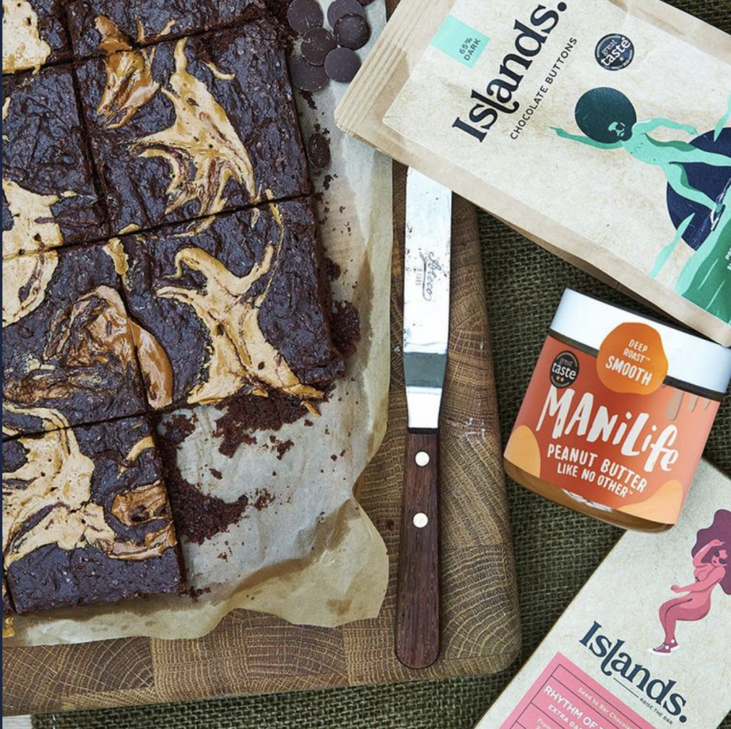 Recipe: Peanut butter & chocolate brownies