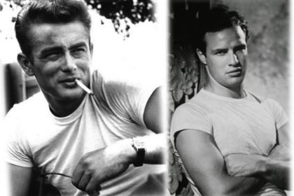 T-Shirt Marlon Brando and James Dean