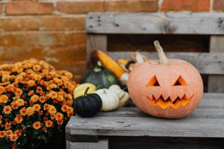 low-waste Halloween