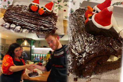 yule log
