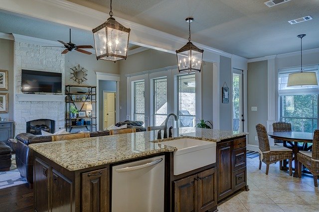 kitchen renovation