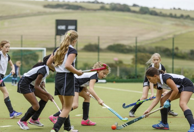 sport in school Hockey
