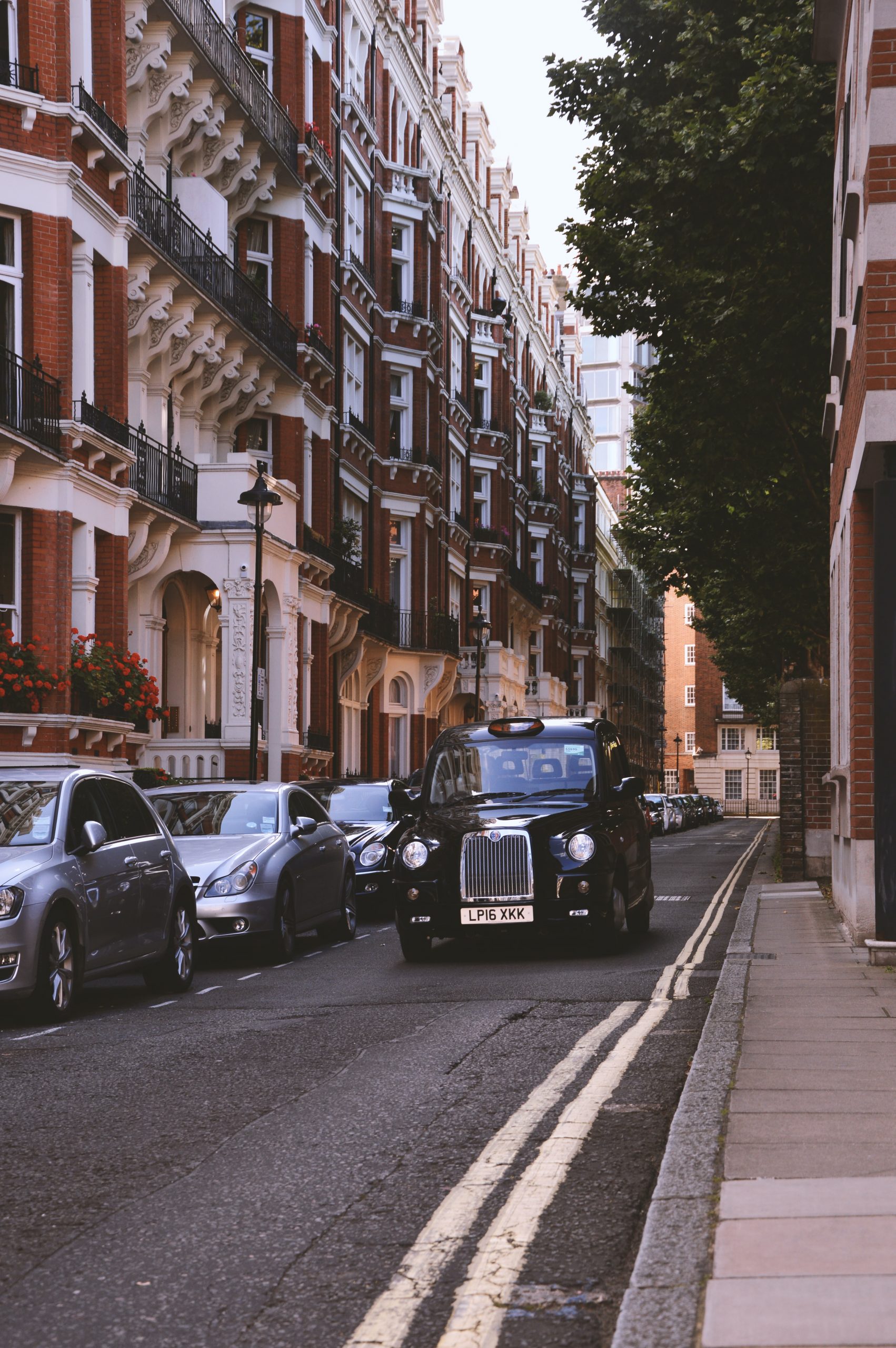 london taxi