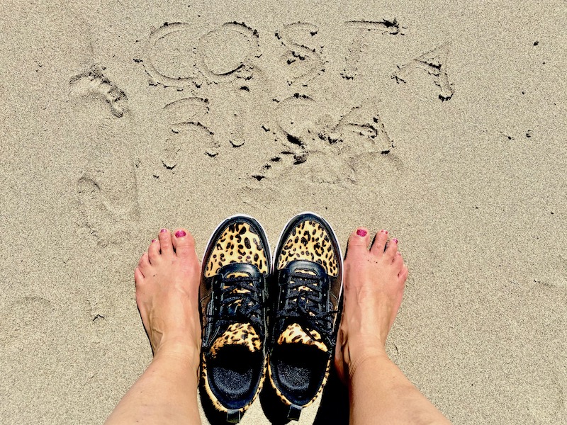TRAVEL ESSENTIALS animal print shoes costa rica london mums magazine