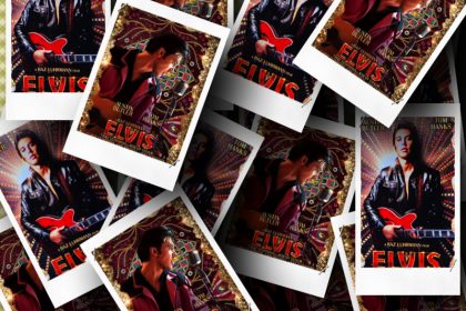 Elvis movie collage