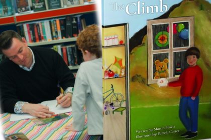 The Climb book for children - london mums magazine