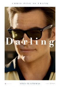 Chris Pine wearing sunglasses posing for mums magazine 