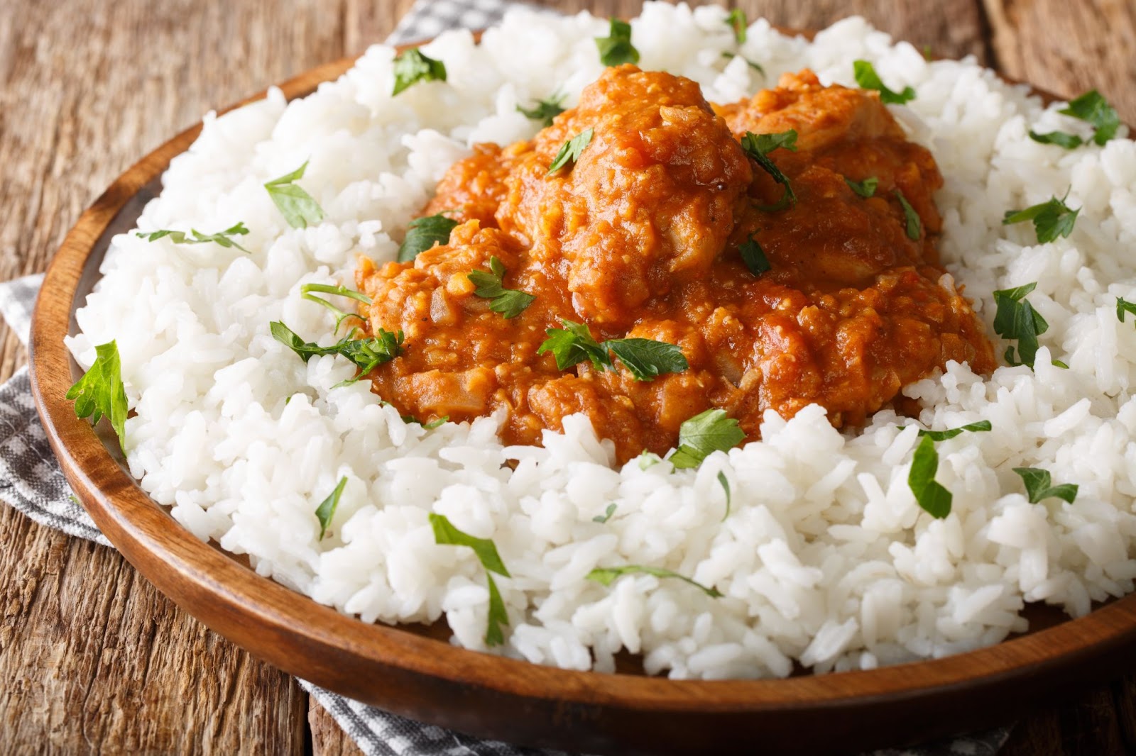 Dhansak Curry Dishes Indian Food