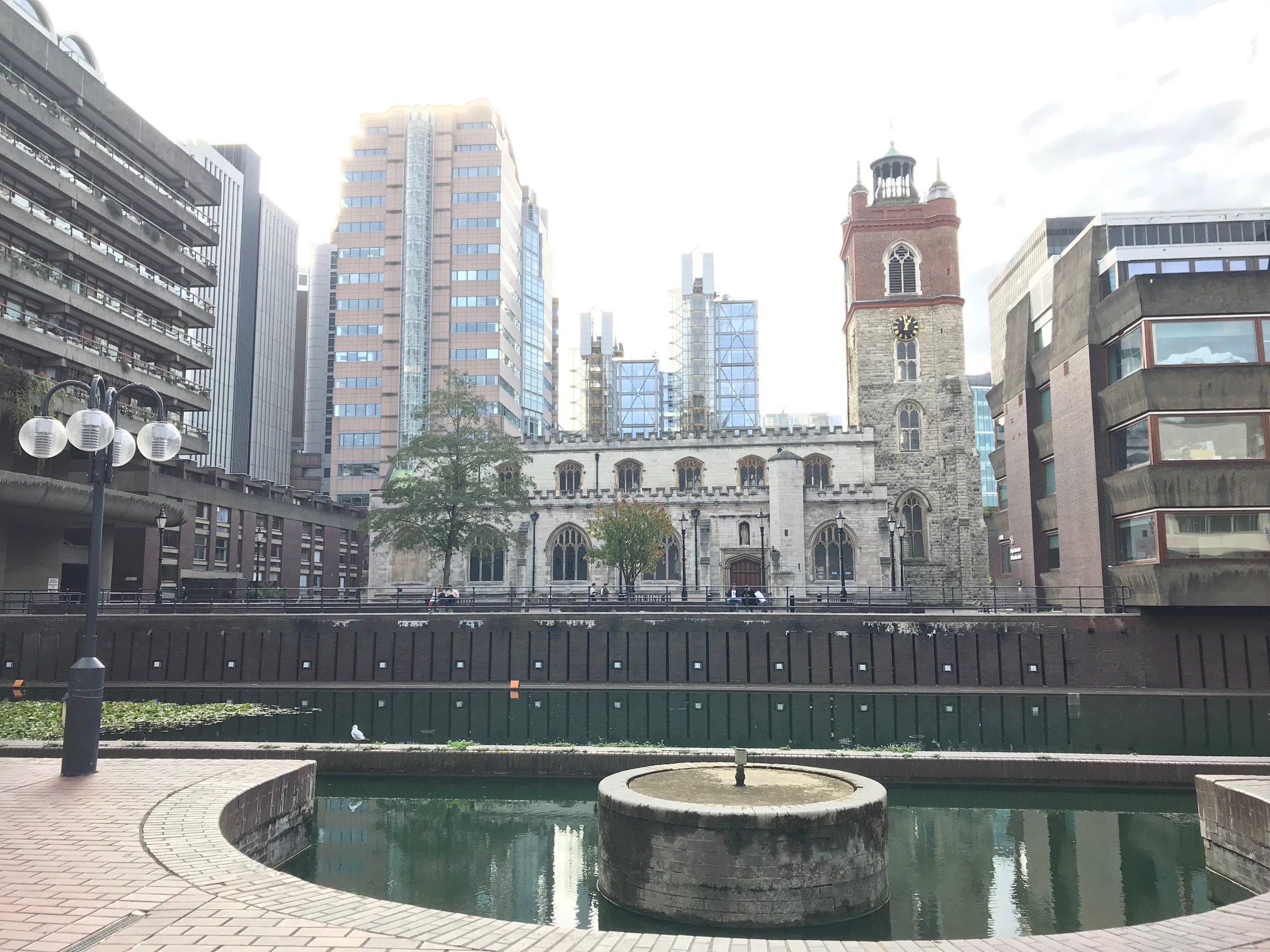 Barbican theatre 