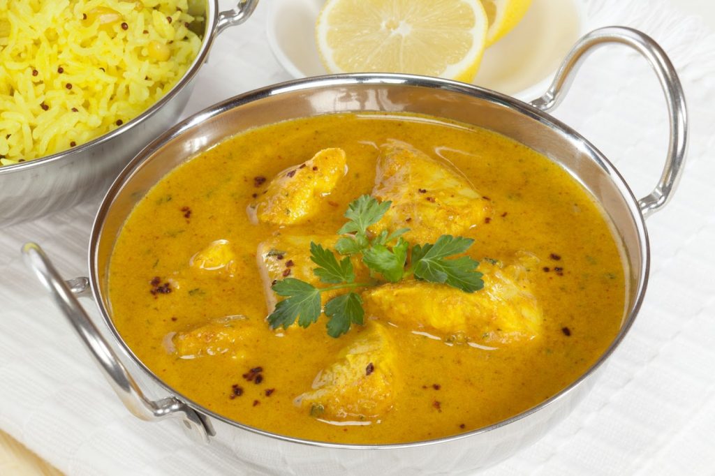Peshawari Curry Dishes Indian Food