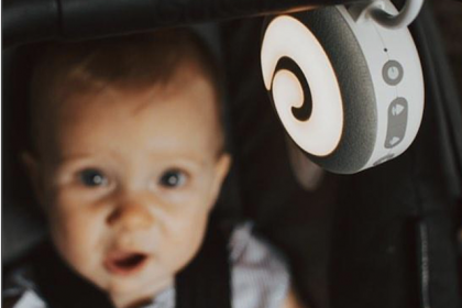 Family Journeys Made More Serene with The Launch of New Sleep Machine for Babies