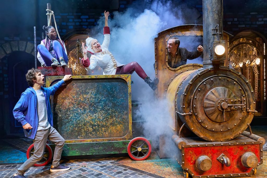 Show Demon Dentist written by David Walliams