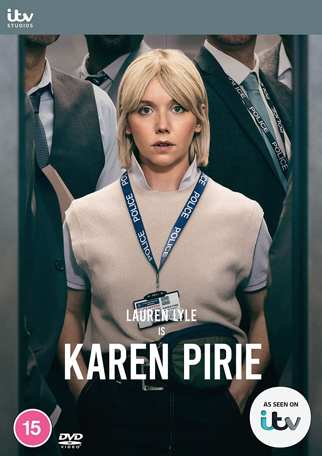 The best TV detective series to watch over Christmas Karen Pirie dvd cover 