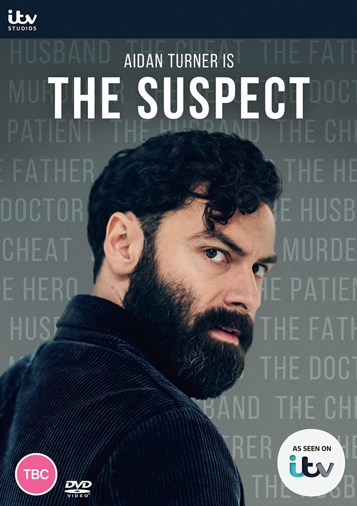 The best TV detective series to watch over Christmas Suspect DVD cover 