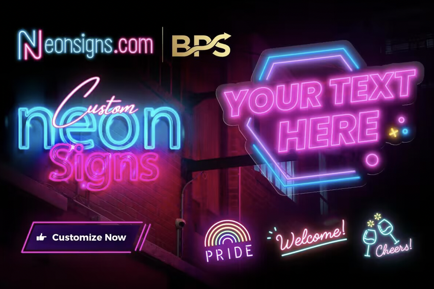 neon lights