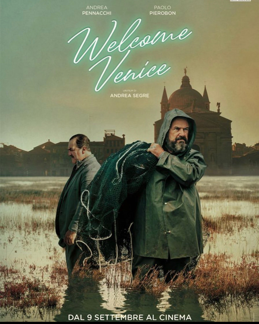 Paolo Pierobon in Welcome Venice movie poster 