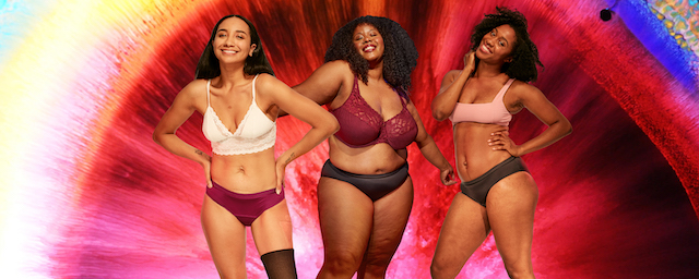 women wearing lingerie
