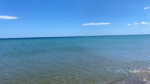 catania beach