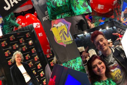 rolling stones party carnaby street collage