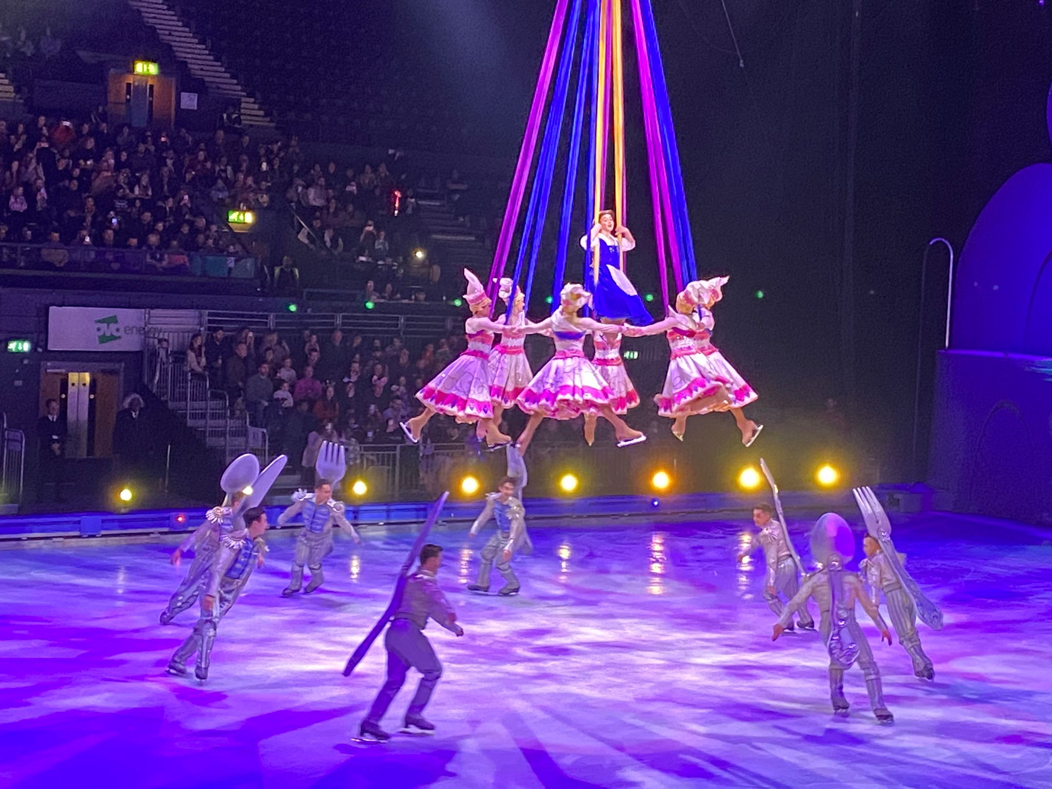 Disney On Ice show at Wembley 