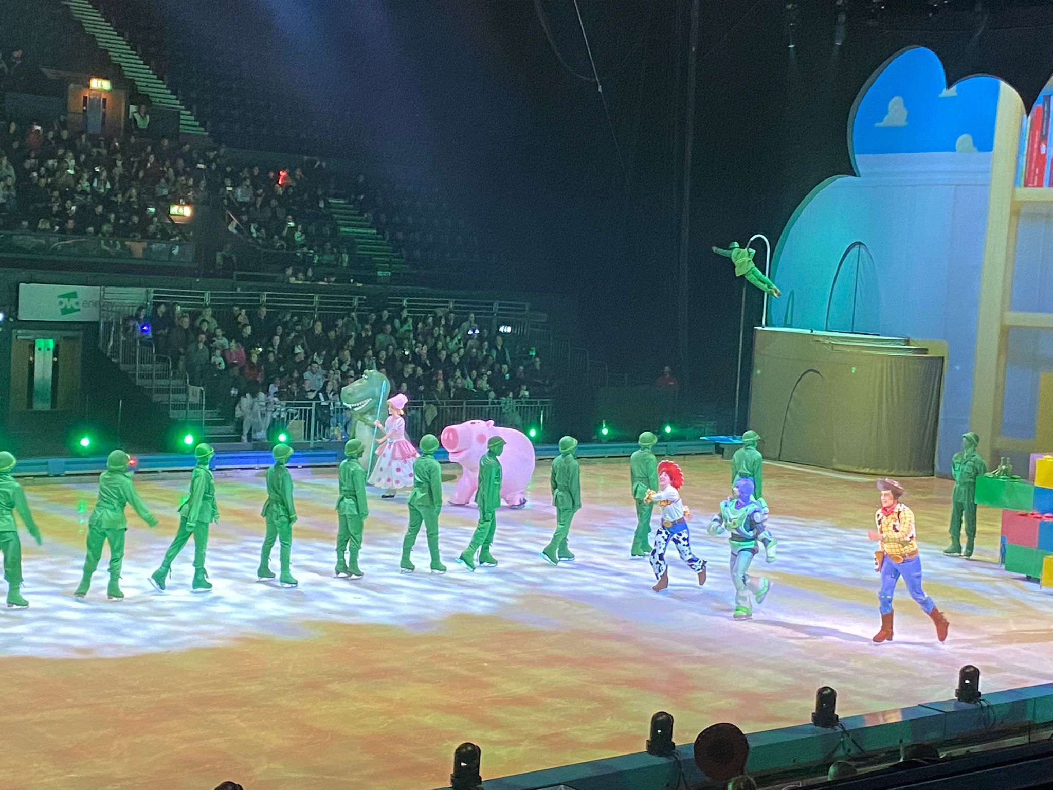 Disney On Ice show at Wembley 