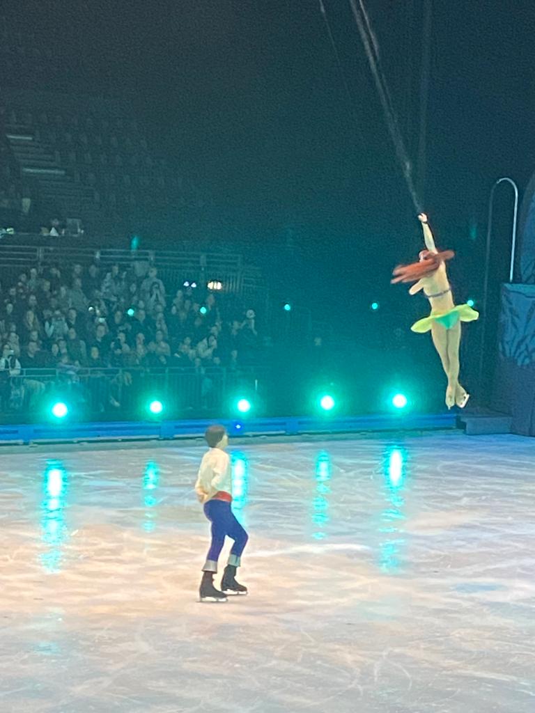 disney on ice show at wembley 