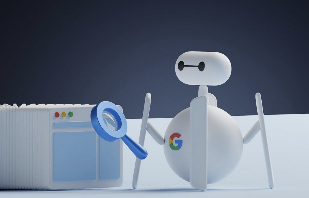 robot representing The Importance of SEO for Online Businesses