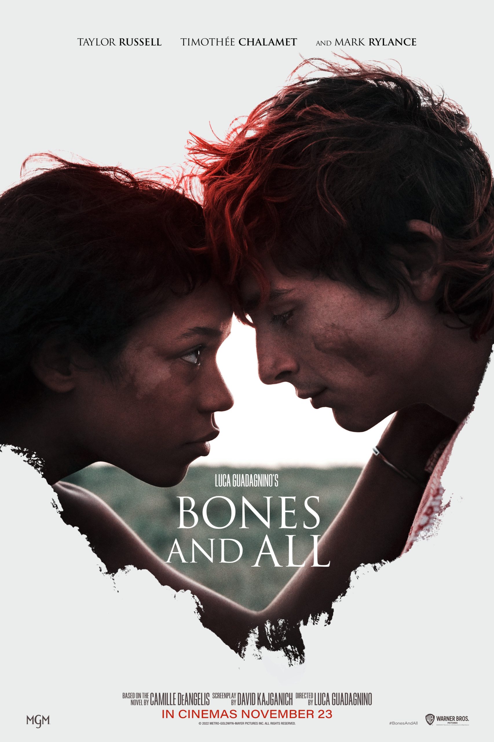 film bones and all poster 