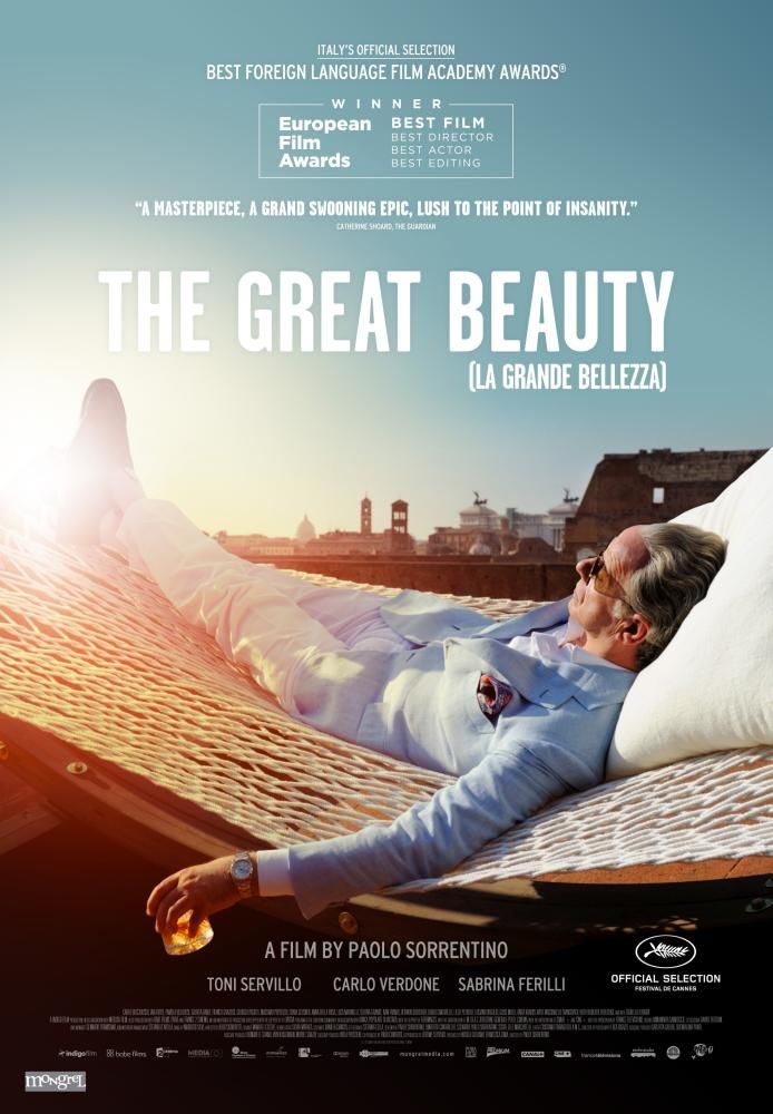 la grande bellezza movie poster