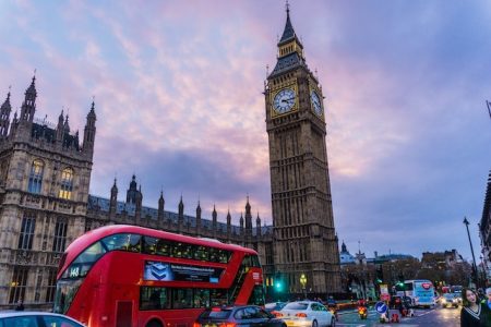 Big Ben in London