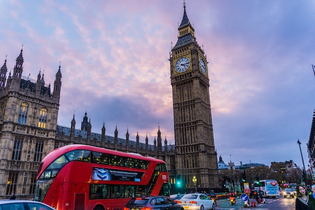 Big Ben in London