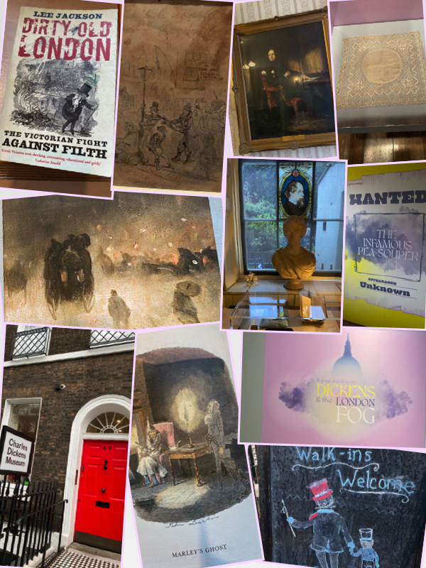 Charles dickens museum london mums magazine collage 