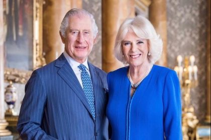 Coronation king charles and queen consort camilla