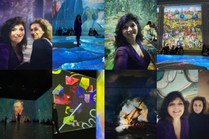 Frameless London Mums magazine collage