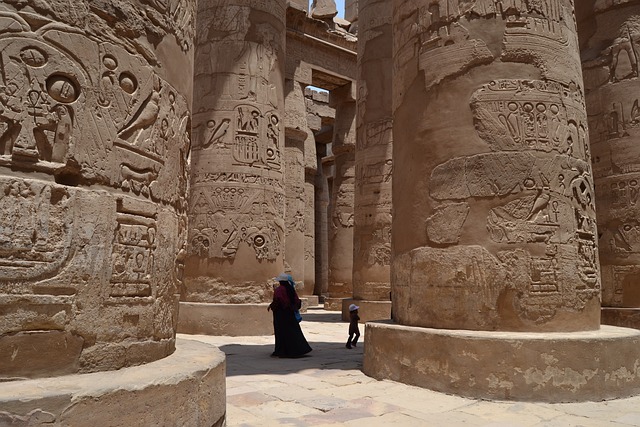 Luxor egypt Valley of the Kings