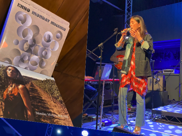 Monday Michiru gig at the Forge Camden london mums magazine collage