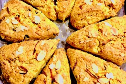 Orange & Cranberry Scones
