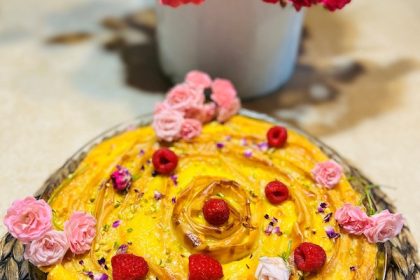 Raspberry and Lemon Phyllo Pie