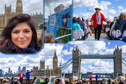 Terrible Thames london mums magazine collage
