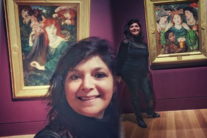 The Rossettis exhibition at Tate Britain London Mums editor Monica Costa collage