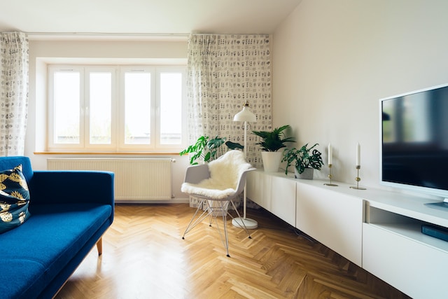 living room Four simple ways you can increase the value of your home