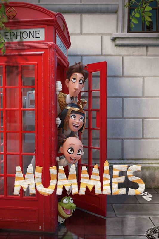 mummies london telephone box
