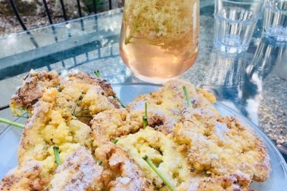 recipe Elderberry Fritters