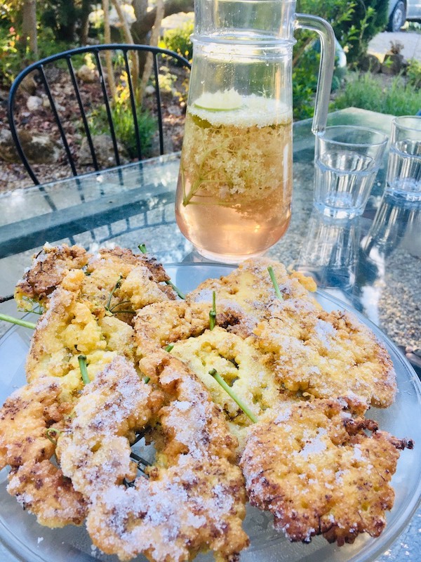 recipe Elderberry Fritters
