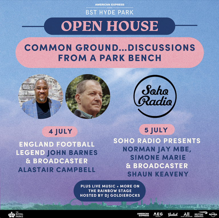 BST Hyde Park open house festival 2023
