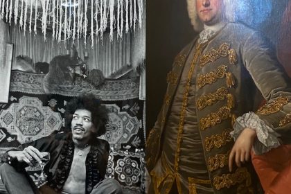 Handel and Hendrix house collage